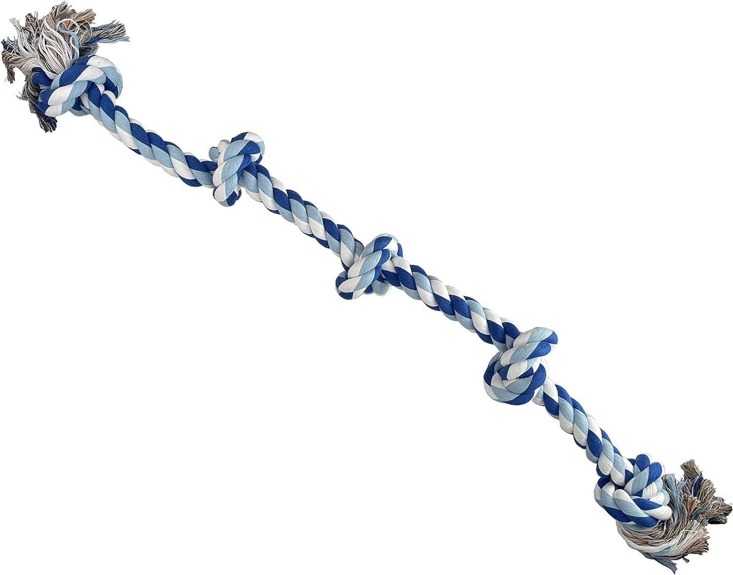 Knotted Rope Chew Toy for Dogs - Large Size 12"