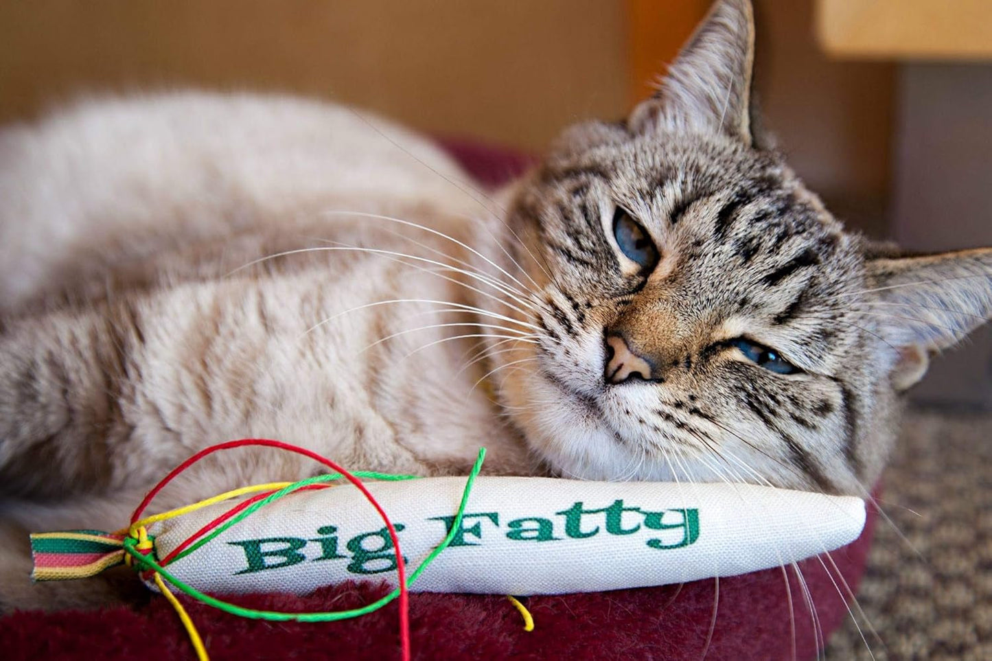 Kittyweed’S Big Fatty Catnip Cat Toy - One of the Most Potent Catnip Toys on the Market!