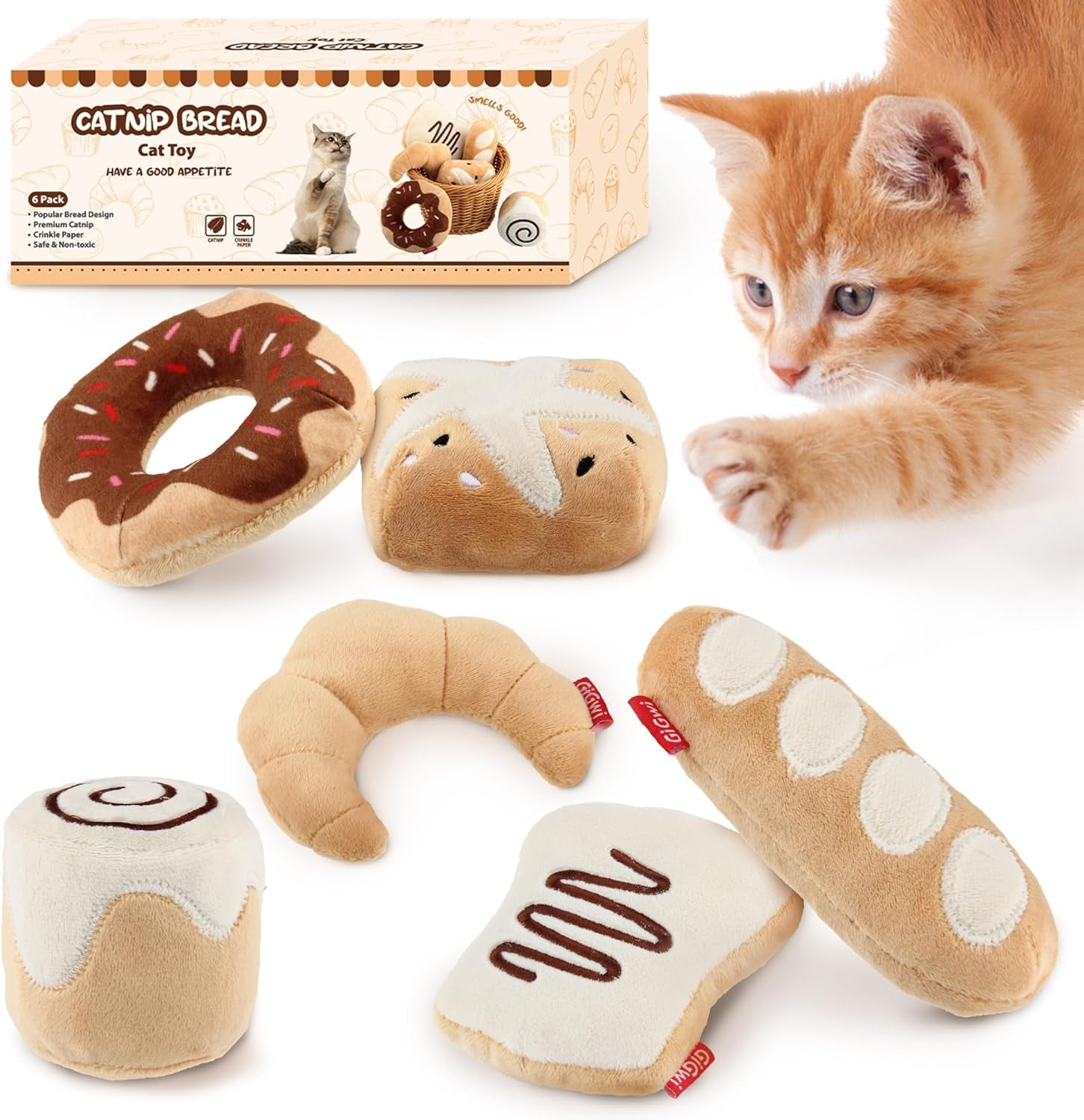 Non fashion catnip cat toys