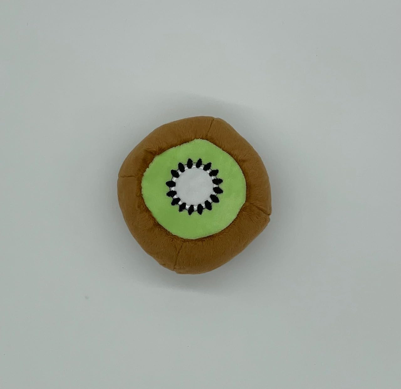 Kiwi Slice N Dice Soft Plush Squeaker Dog Toy All Breed Sizes
