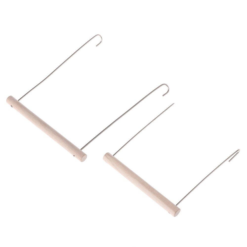 Natural Wooden Birds Perch Parrots Hanging Swing Cage Pendant Toys Stand Holder Animals & Pet Supplies > Pet Supplies > Bird Supplies > Bird Cages & Stands BYDEZCON