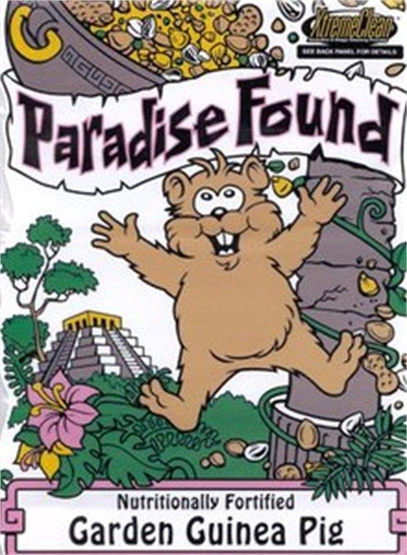 00128 4# Garden Guinea Pig Food, Chuckanut, EACH, EA, Fortified Gourmet Food Pac Animals & Pet Supplies > Pet Supplies > Small Animal Supplies > Small Animal Food Chuckanut