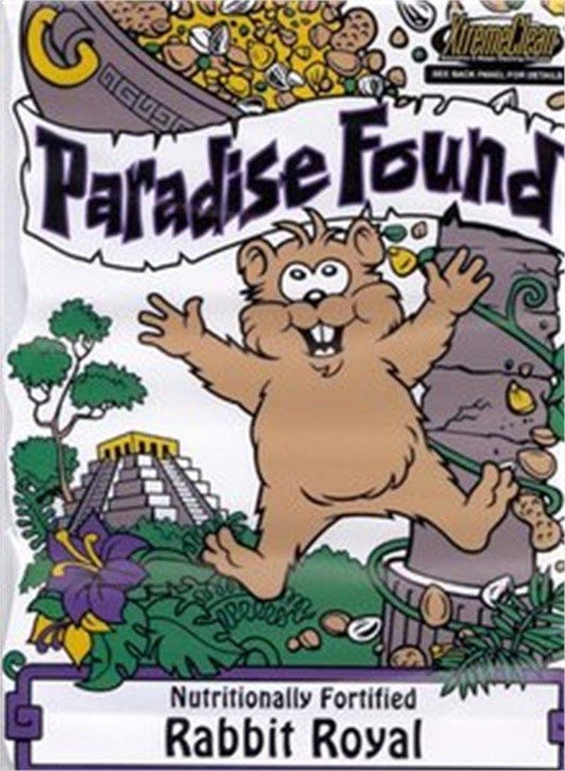 00132 4# Rabbit Royal Food, Chuckanut, EACH, EA, Fortified Gourmet Food Packed I Animals & Pet Supplies > Pet Supplies > Small Animal Supplies > Small Animal Food Chuckanut