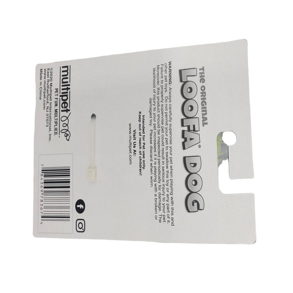 Multipet Cat Pals Catnip Cat Toy, Loofa Green Animals & Pet Supplies > Pet Supplies > Cat Supplies > Cat Toys Multipet