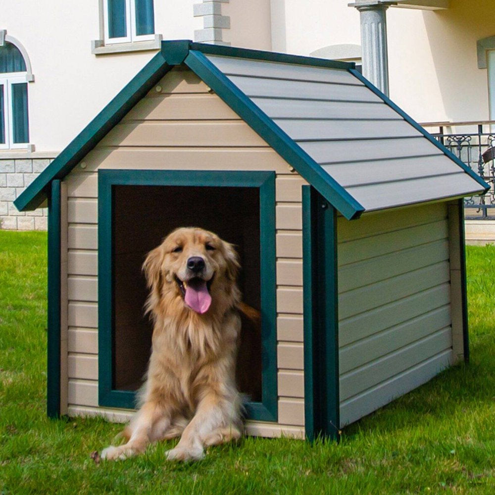 ECOFLEX Outdoor Bunk Style Dog House - Large Animals & Pet Supplies > Pet Supplies > Dog Supplies > Dog Houses Pinta International