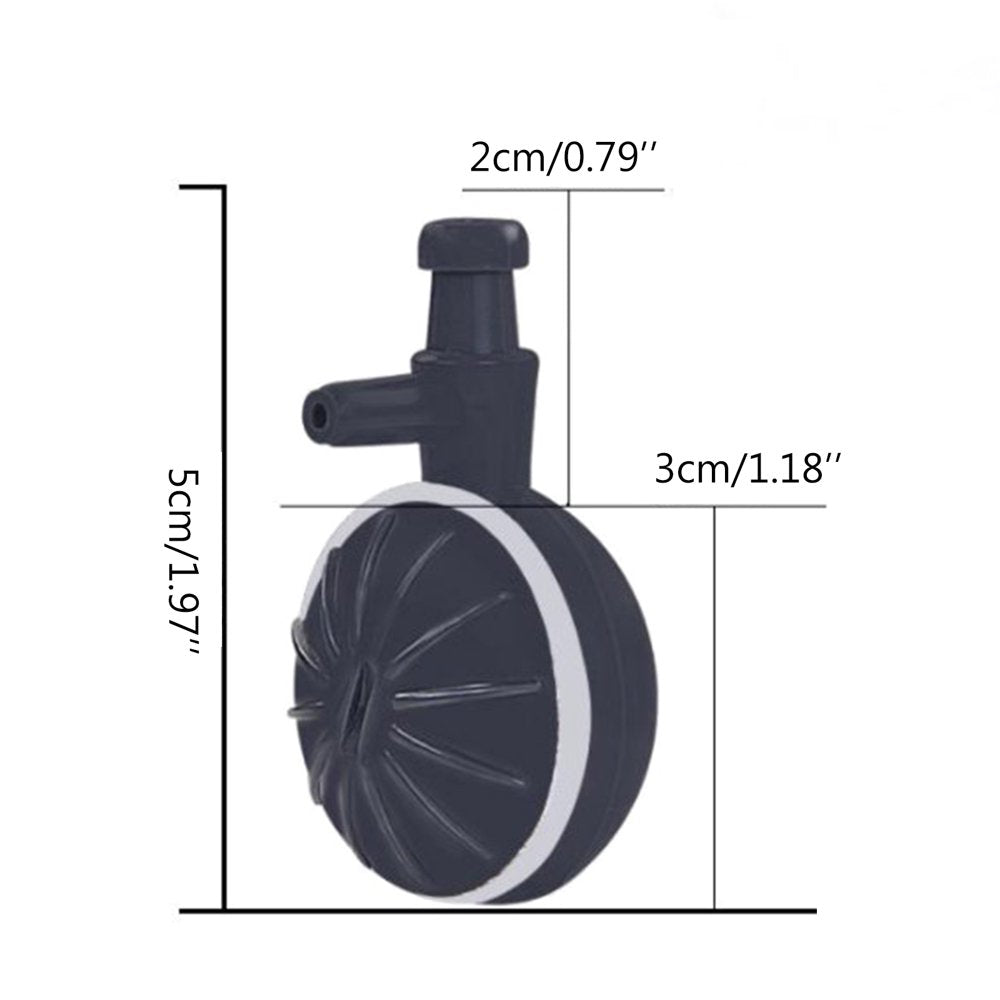 Aquarium Air Stone Nano Bubble Disc Suction Cup High Dissolved Oxygen Diffuser Animals & Pet Supplies > Pet Supplies > Fish Supplies > Aquarium Air Stones & Diffusers Bydezcon
