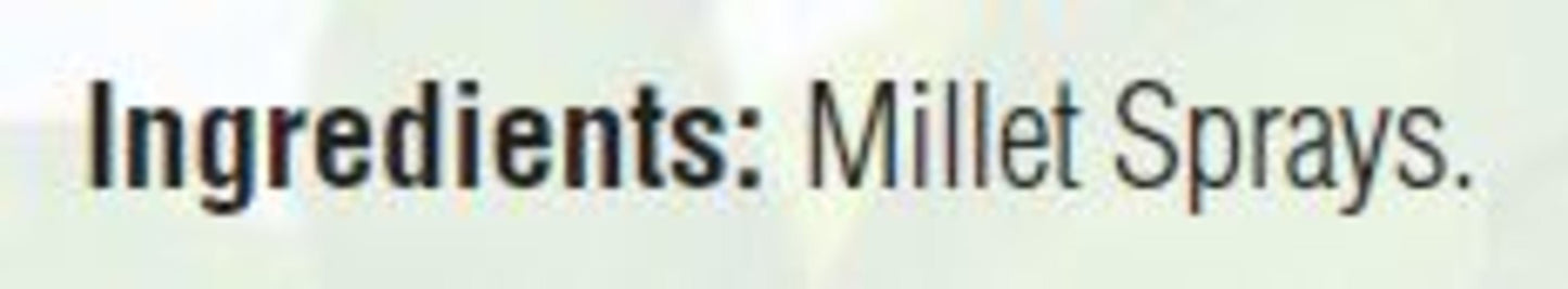 Kaytee Gold Spray Millet for Birds 5 Lb Animals & Pet Supplies > Pet Supplies > Bird Supplies > Bird Treats Central Garden and Pet