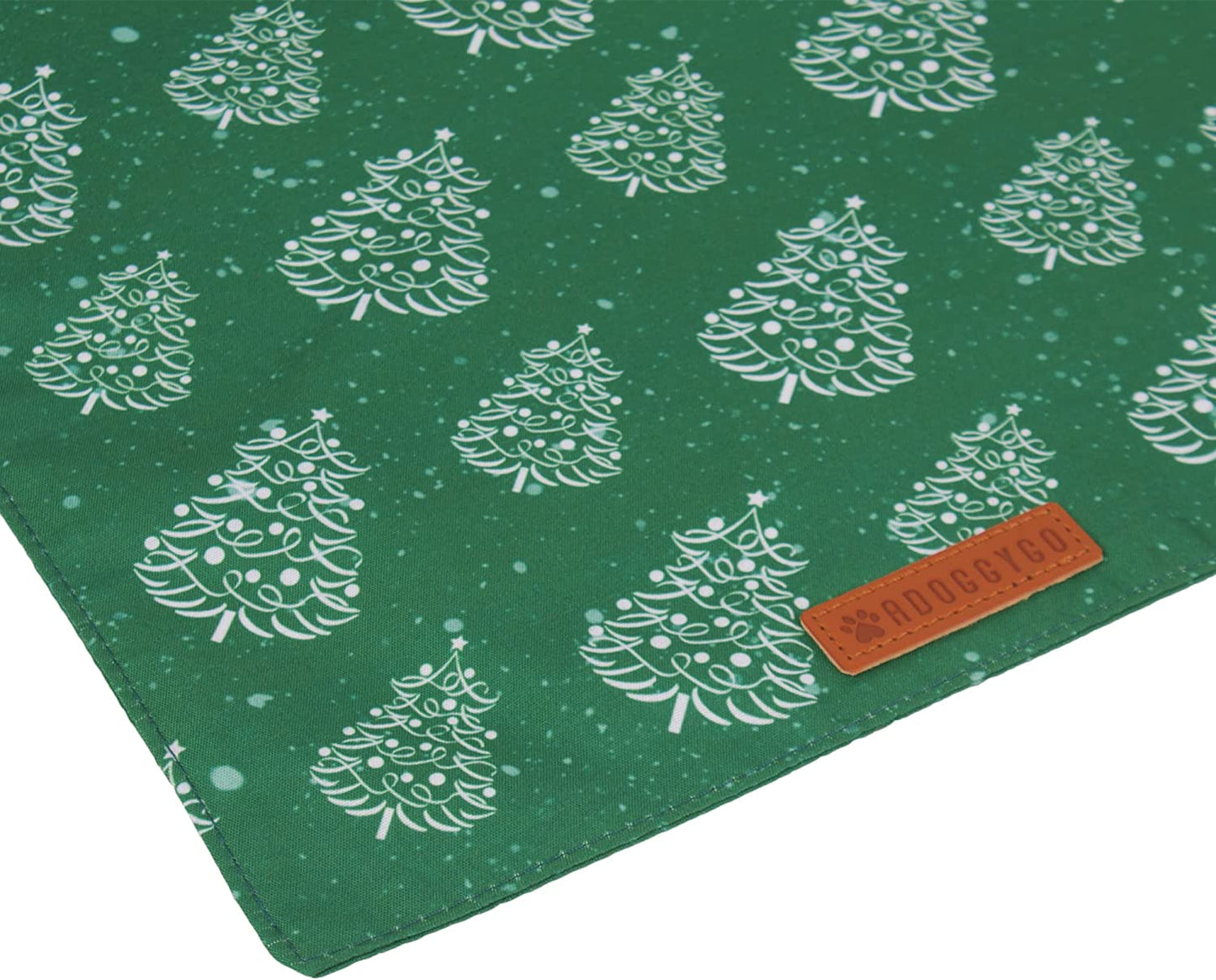 Adoggygo Dog Bandana Christmas Dog Scarf Bib Kerchief, Premium Durable Fabric, Multiple Sizes Offered, Dog Christmas Bandanas Costumes for Medium Large Dogs Cats Pets (Large) Animals & Pet Supplies > Pet Supplies > Dog Supplies > Dog Apparel ADOGGYGO