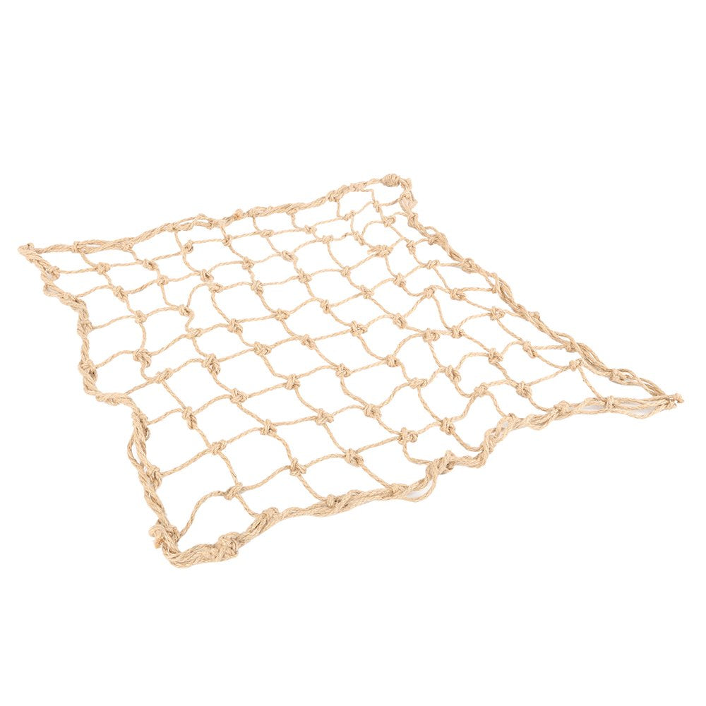 Gpoty Parrot Bird Climbing Net Hemp Rope Ladder Toy Play Gym Hanging Swing Net Parrot Perch Hammock Toy with Hooks Bird Cage Toy for Budgies Macaw Cockatoo Parakeet Hamster Ferret Animals & Pet Supplies > Pet Supplies > Bird Supplies > Bird Gyms & Playstands Gpoty