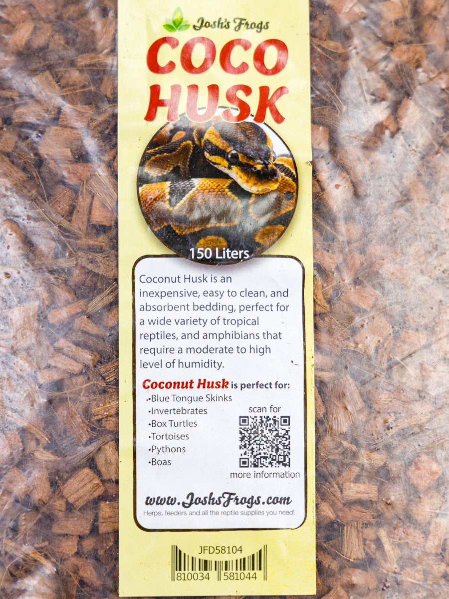 Josh'S Frogs Loose Coco Husk Chips (25 Liters) Animals & Pet Supplies > Pet Supplies > Reptile & Amphibian Supplies > Reptile & Amphibian Substrates Josh's Frogs 150 Liter