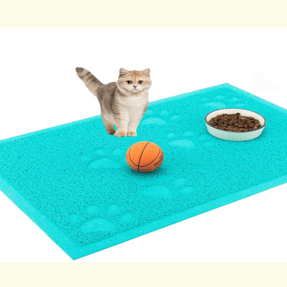 Premium Durable Cat Litter Trapping Mat for Litter Boxes Animals & Pet Supplies > Pet Supplies > Cat Supplies > Cat Litter Box Mats KOL PET