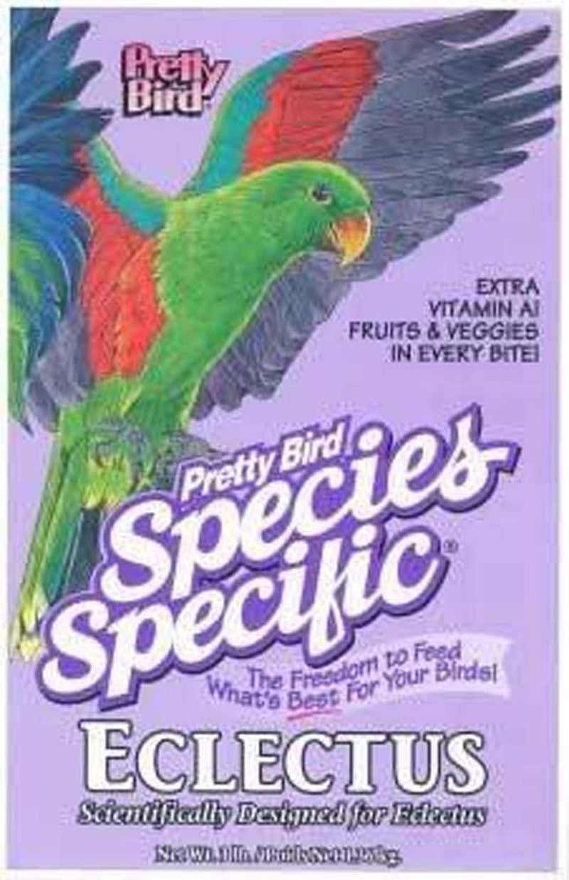 Pretty Bird International Bpb78318 Species Specific Special Eclectus Food, 8-Pound Animals & Pet Supplies > Pet Supplies > Bird Supplies > Bird Food TopDawg Pet Supply