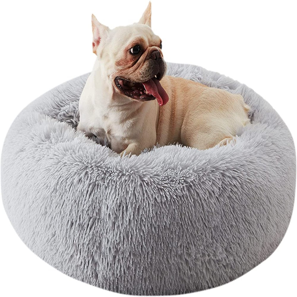 Anti-Anxiety Dog & Cat Bed, JINJIU Warm Soft Pet Bed, round Nest Sleeping Bed Animals & Pet Supplies > Pet Supplies > Cat Supplies > Cat Beds JINJIU