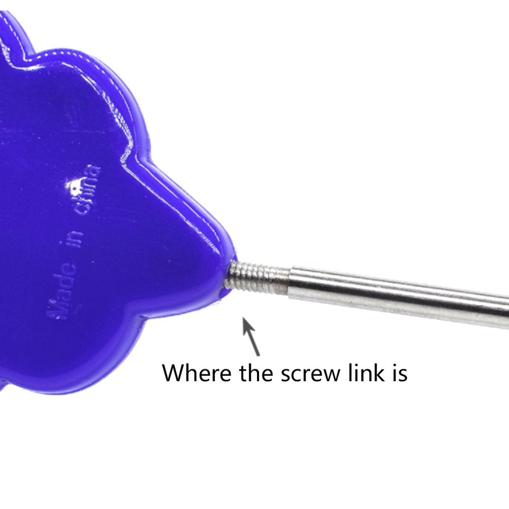 SUNRI Stainless Steel Meat Food Holder Stick Fruit Skewer Bird Treating Tool Parrot Toy Cage Accessories Animals & Pet Supplies > Pet Supplies > Bird Supplies > Bird Cage Accessories SUNRI