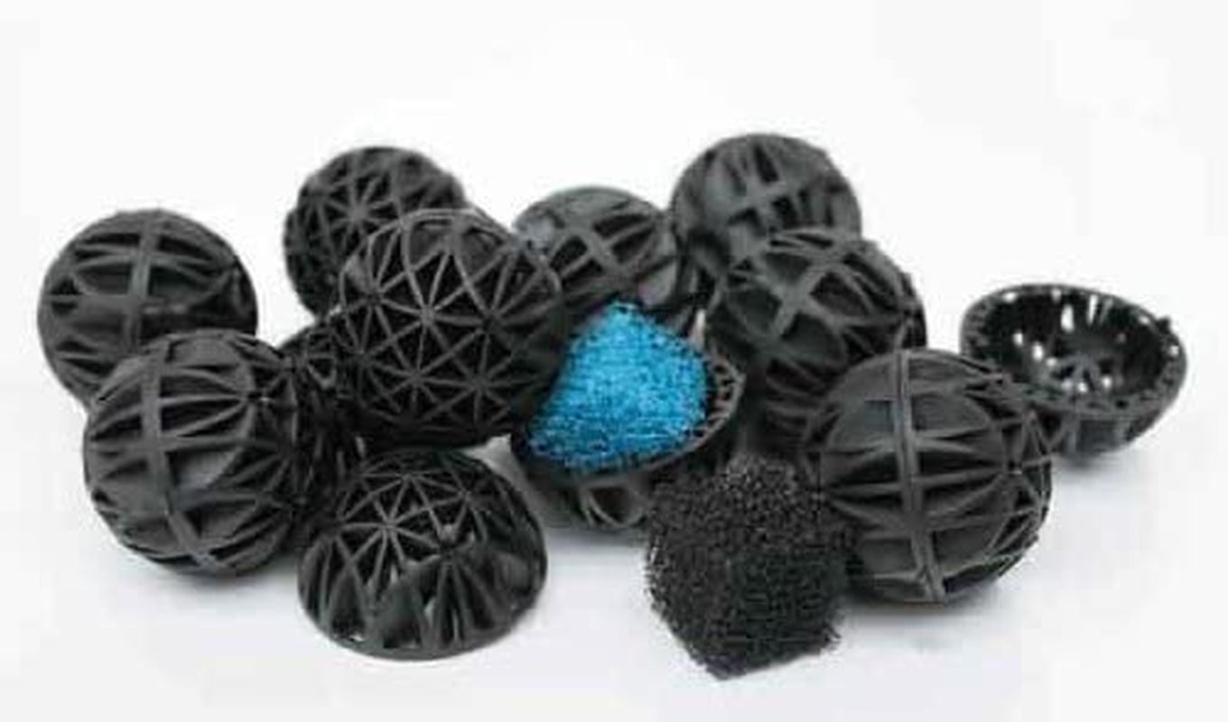 CNZ BBS300 1" Bio-Ball Filter Media for Aquarium Fish Pond Waterfall Fountain, 300-Count Animals & Pet Supplies > Pet Supplies > Fish Supplies > Aquarium Filters CNZ