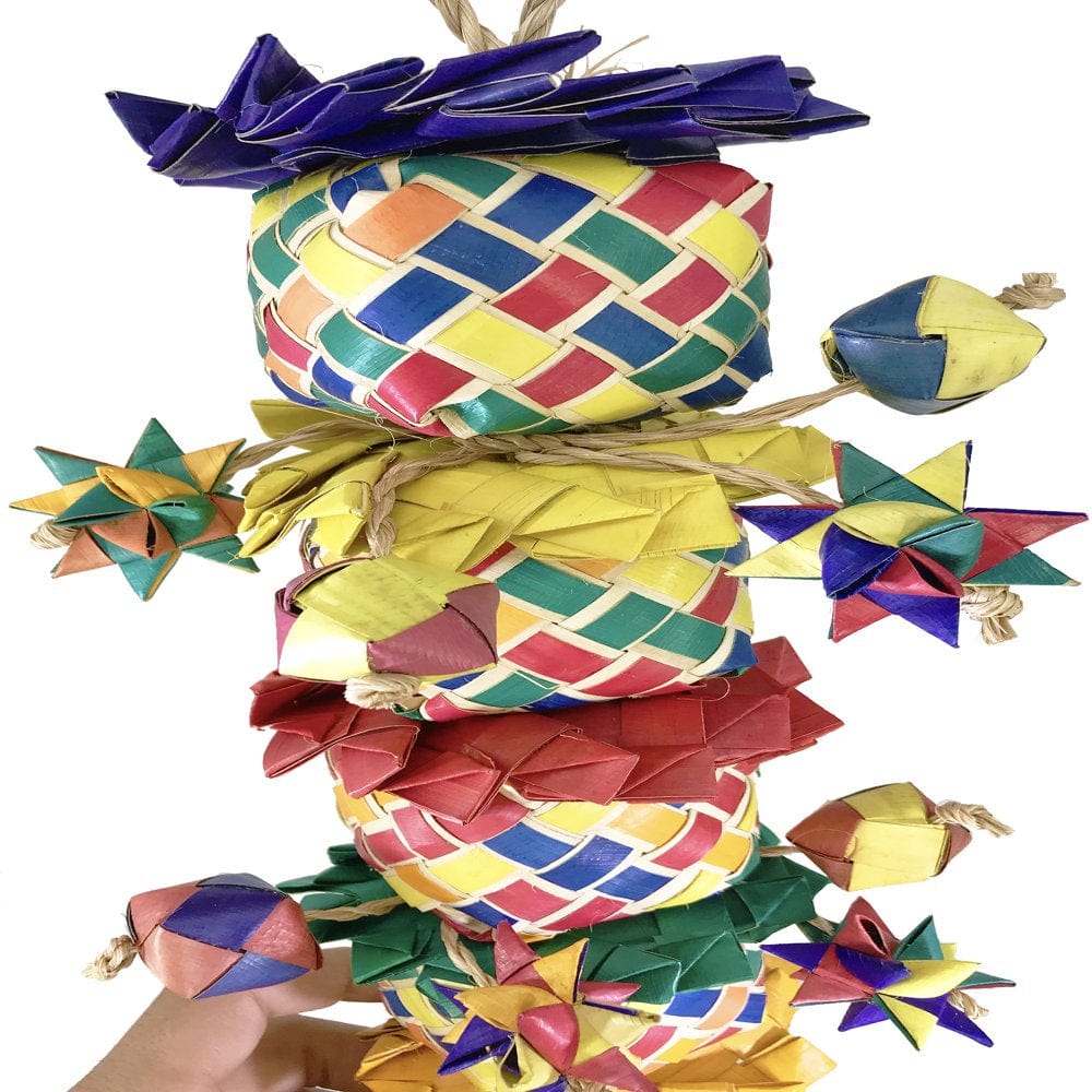 03338 Large Flower Tower Bird Toy Animals & Pet Supplies > Pet Supplies > Bird Supplies > Bird Toys Bonka Bird Toys