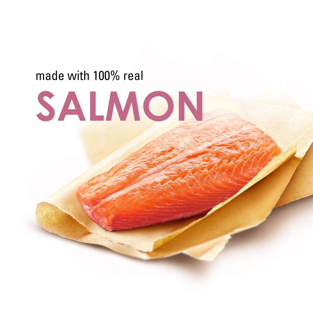 Fancy Feast Natural Cat Treats Purely Natural Hand-Flaked Salmon - (5) 10 Ct. Pouches Animals & Pet Supplies > Pet Supplies > Cat Supplies > Cat Treats Nestlé Purina PetCare Company