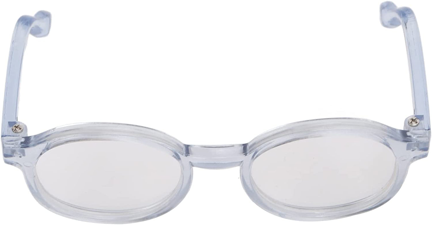 Pet Glasses Pet Dog Glasses Pet Cat Glasses, Transparent Funny Cute Pet Sunglasses Pet Halloween Decorative Glasses for Small Pet Decor(Sunglasses) Animals & Pet Supplies > Pet Supplies > Dog Supplies > Dog Apparel VBESTLIFE Sky Blue