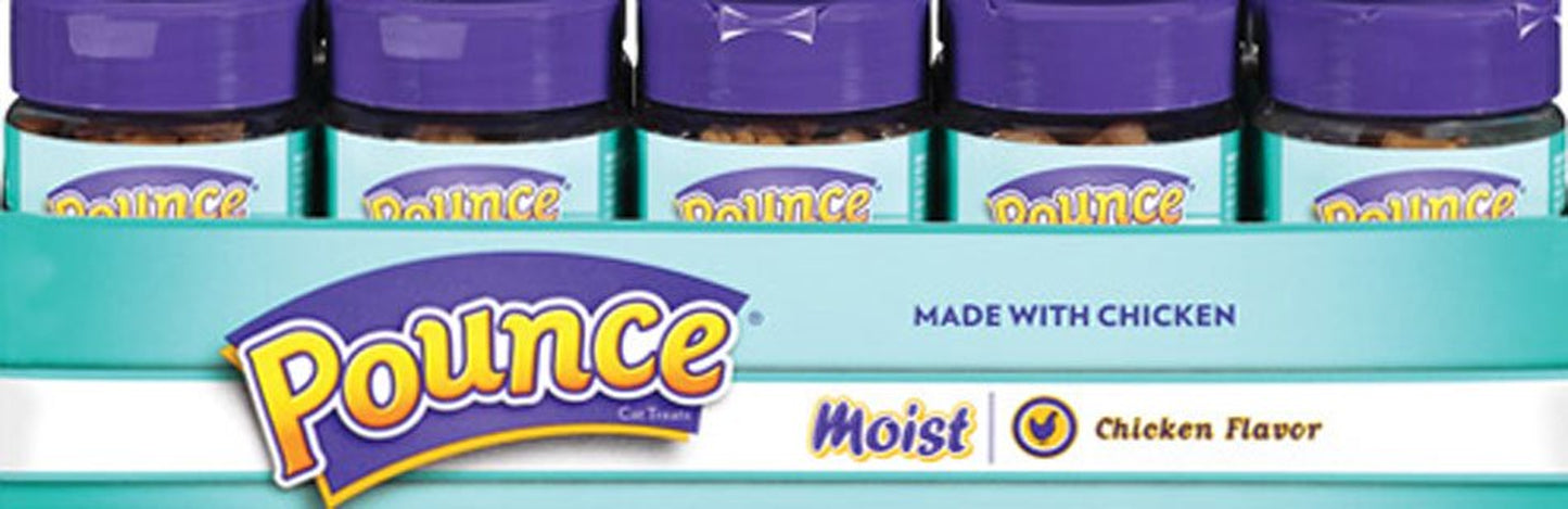 Pounce Moist Chicken Flavor Cat Treats, 3-Ounce Animals & Pet Supplies > Pet Supplies > Cat Supplies > Cat Treats The J.M. Smucker Company