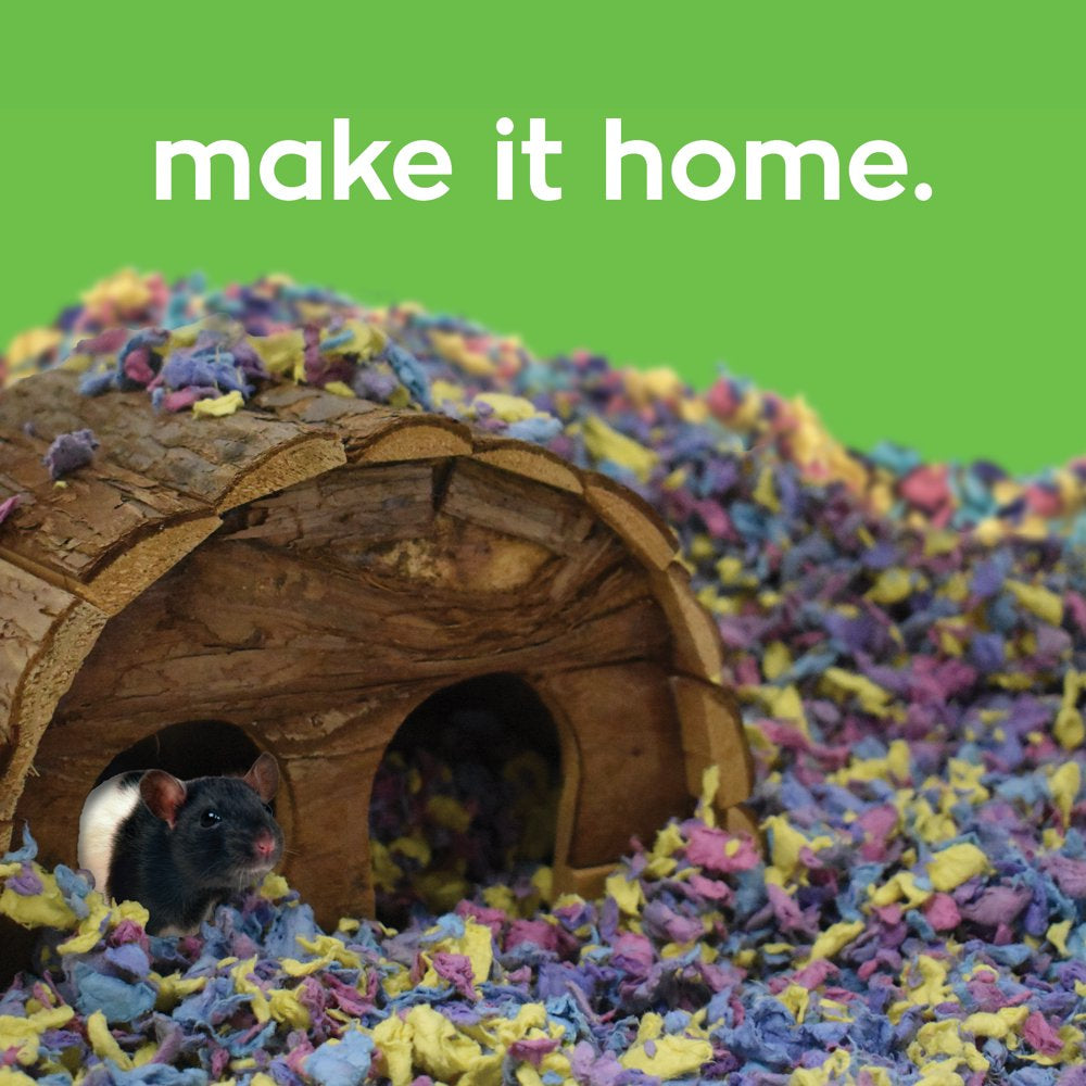 Carefresh Natural Soft Paper Fiber, Small Pet Bedding, Confetti,10L Animals & Pet Supplies > Pet Supplies > Small Animal Supplies > Small Animal Bedding Healthy Pet