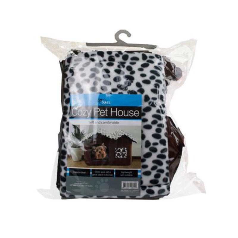 Kole Imports OT876-1 Luxury High End Double Pet House Brown Dog Room Animals & Pet Supplies > Pet Supplies > Dog Supplies > Dog Houses Kole Imports