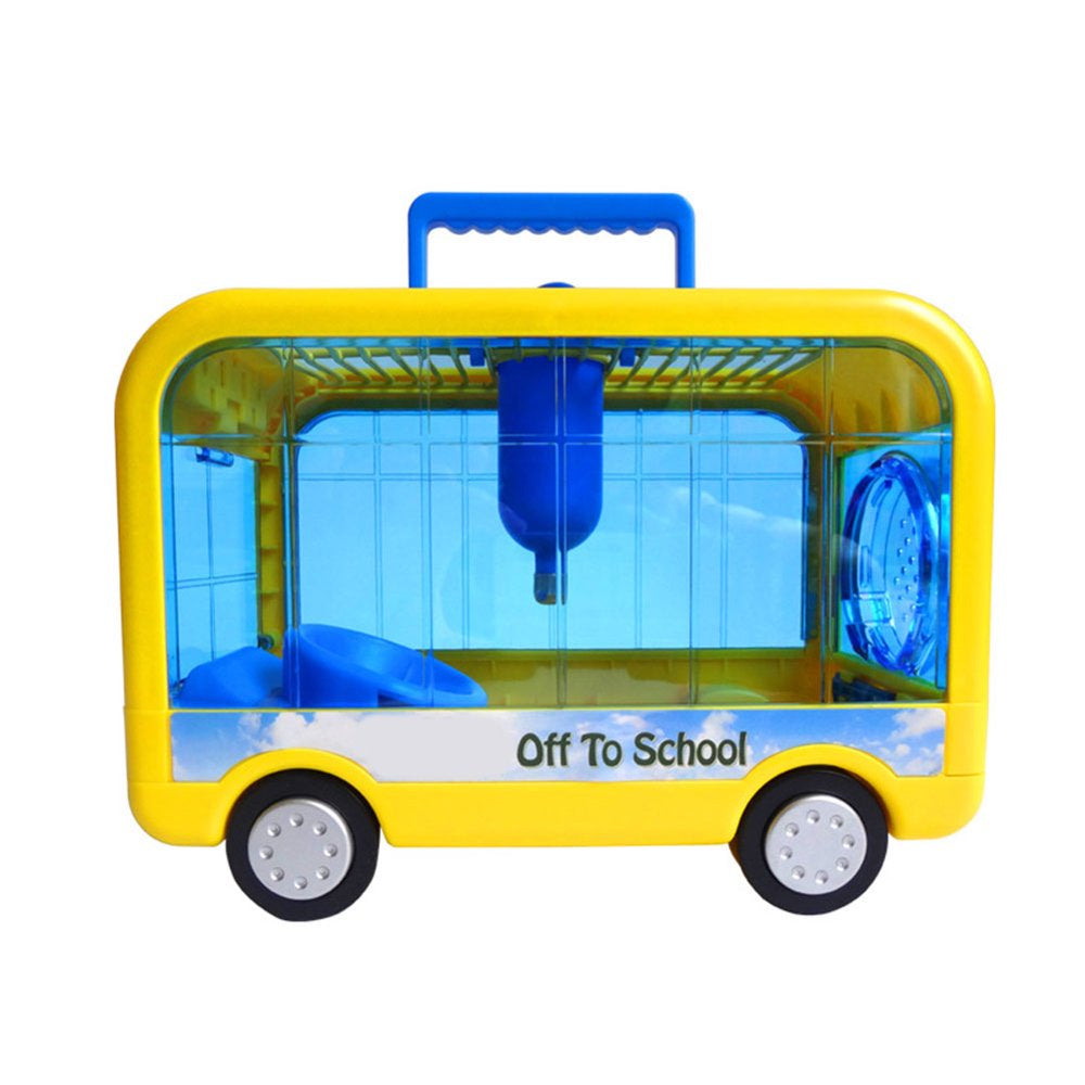 Famure Breeding Container|Small Animal Habitat Portable Compact Hamster Cage with Handle for Hamsters Chinchillas Animals & Pet Supplies > Pet Supplies > Small Animal Supplies > Small Animal Habitats & Cages Famure