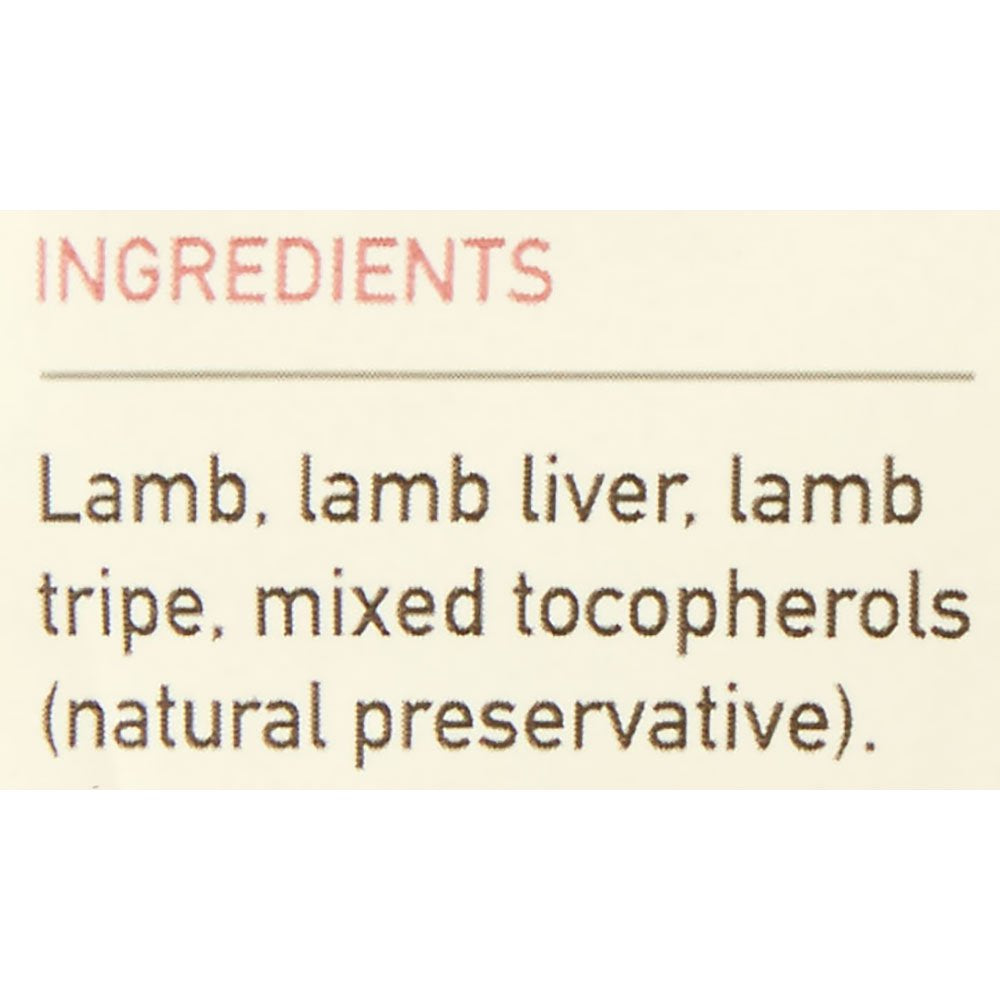 Orijen Grass Fed Lamb, Liver & Tripe Flavor Dehydrated & Freeze-Dried Treat for Cat, 1.25 Oz. Animals & Pet Supplies > Pet Supplies > Cat Supplies > Cat Treats Champion Petfoods