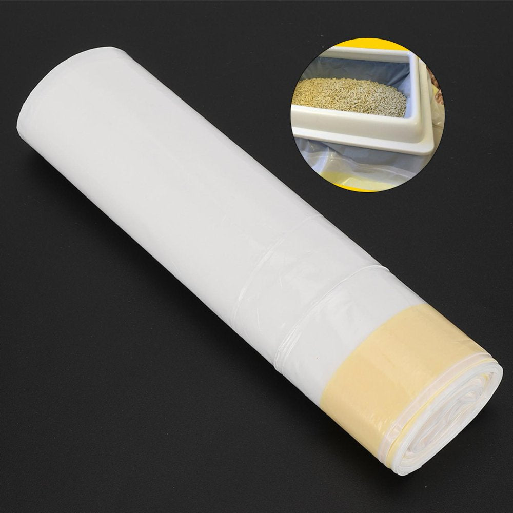 Box Liner Bag Supplies Cat Litter Liners Thickening Drawstring Pet Pan Liners Hygienic Durable Pet Suppliess Animals & Pet Supplies > Pet Supplies > Cat Supplies > Cat Litter Box Liners Gupbes