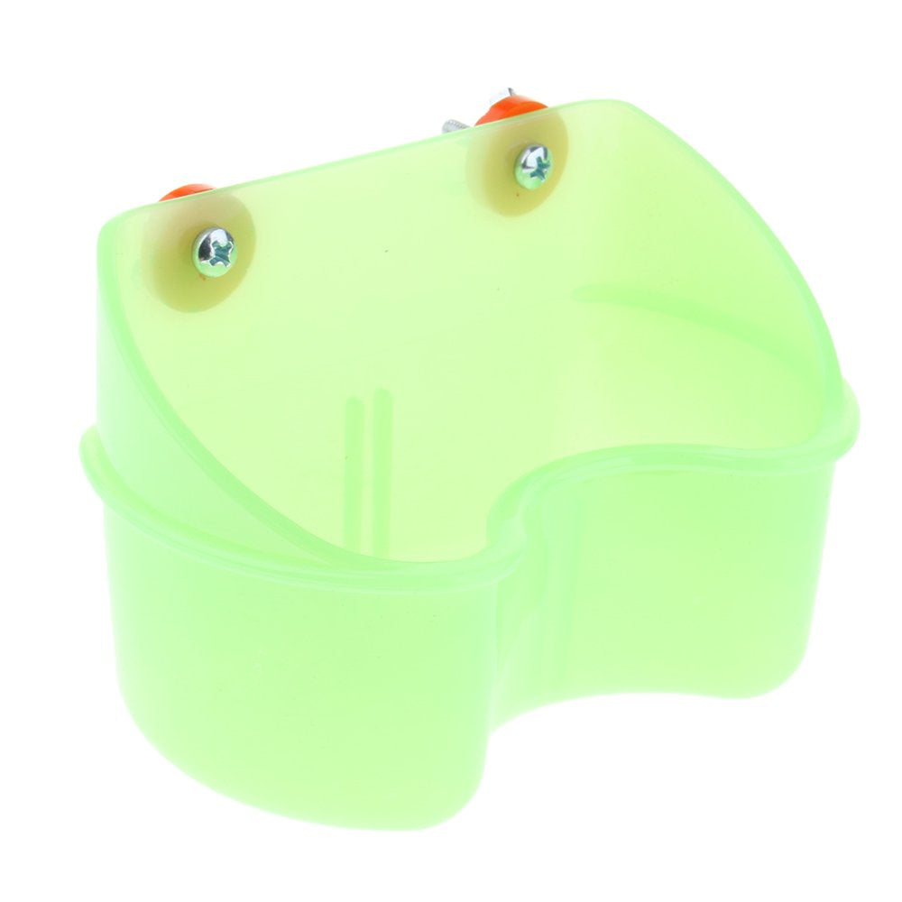 Bird Feeders Cage Accessories Bird Feeding Box , Parrots / Animals & Pet Supplies > Pet Supplies > Bird Supplies > Bird Cage Accessories SunniMix