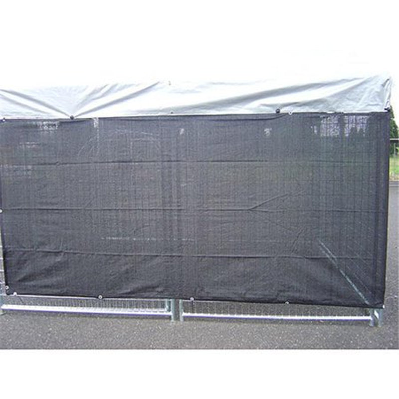 Weatherguard 57"H X 34'L Winter/Shade Screen Cloth with Grommets Animals & Pet Supplies > Pet Supplies > Dog Supplies > Dog Kennels & Runs Weatherguard