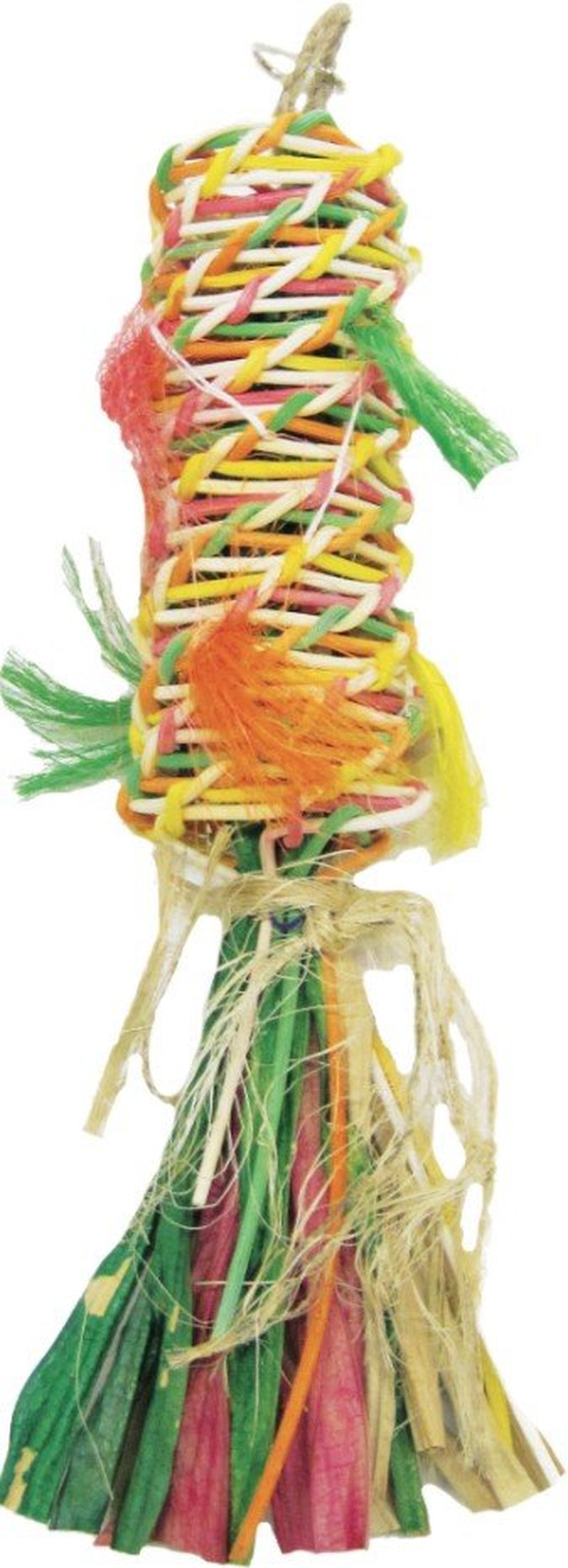 Penn-Plax Bird-Life Pacifier Kabob Natural Bird Shred Toy – Medium Animals & Pet Supplies > Pet Supplies > Bird Supplies > Bird Toys Penn-Plax