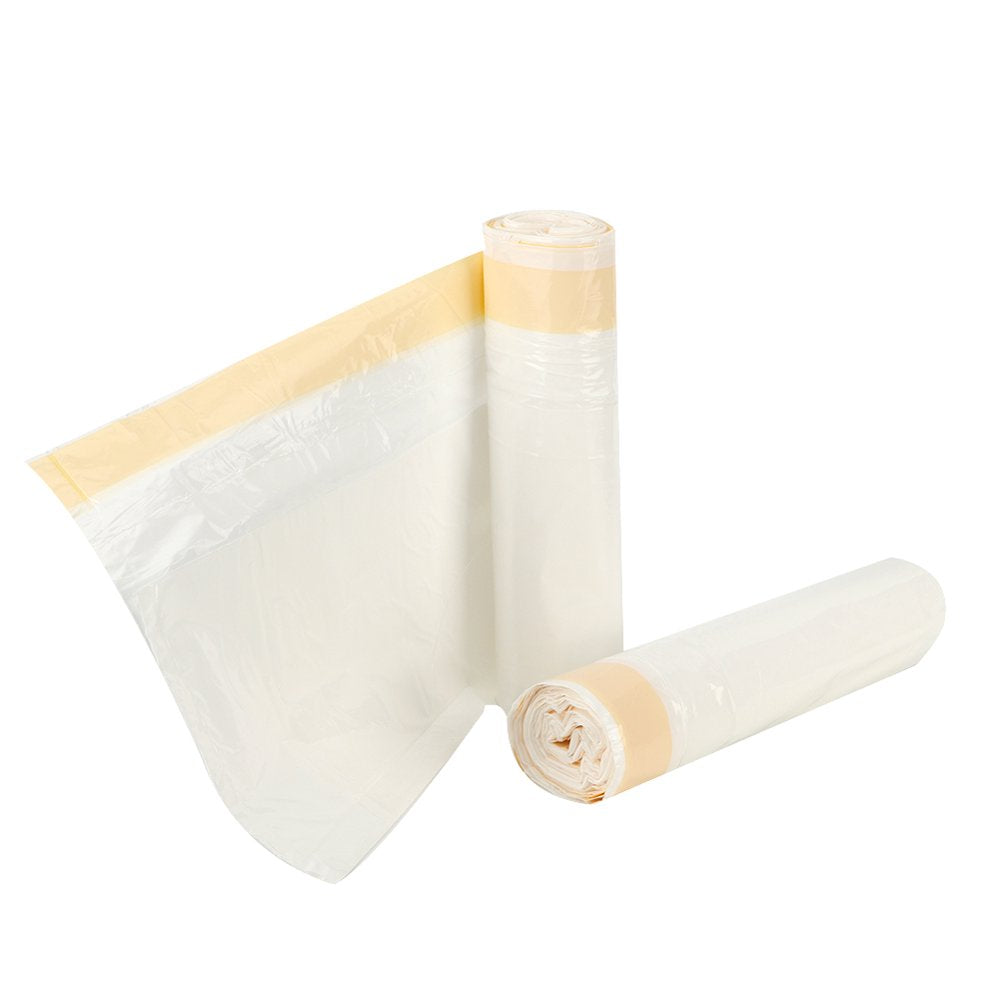 Bag 2 Packs Cat Litter Box Liners Cat Litter Pan Bags with Drawstring Pet Cat Supplies (L) Animals & Pet Supplies > Pet Supplies > Cat Supplies > Cat Litter Box Liners Zaqw