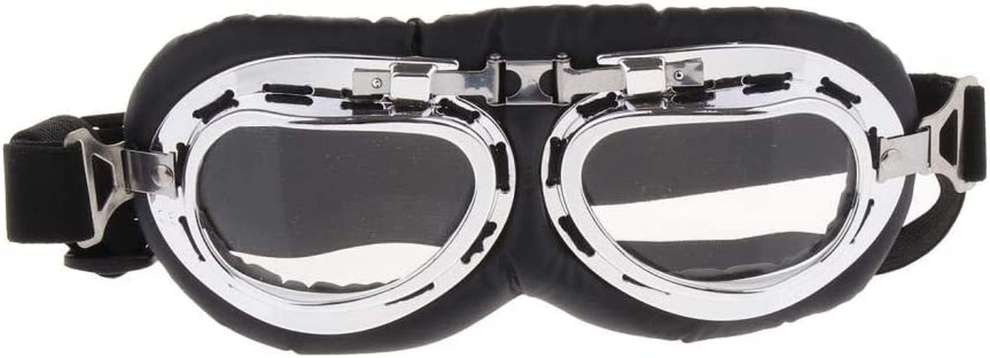 Jojomis Fashion Pet Dog Goggles UV Sunglasses Eye Wear UV Protection for Small Large Medium Breeds Dogs, 2 Colors to Choose - Clear Animals & Pet Supplies > Pet Supplies > Dog Supplies > Dog Apparel jojomis