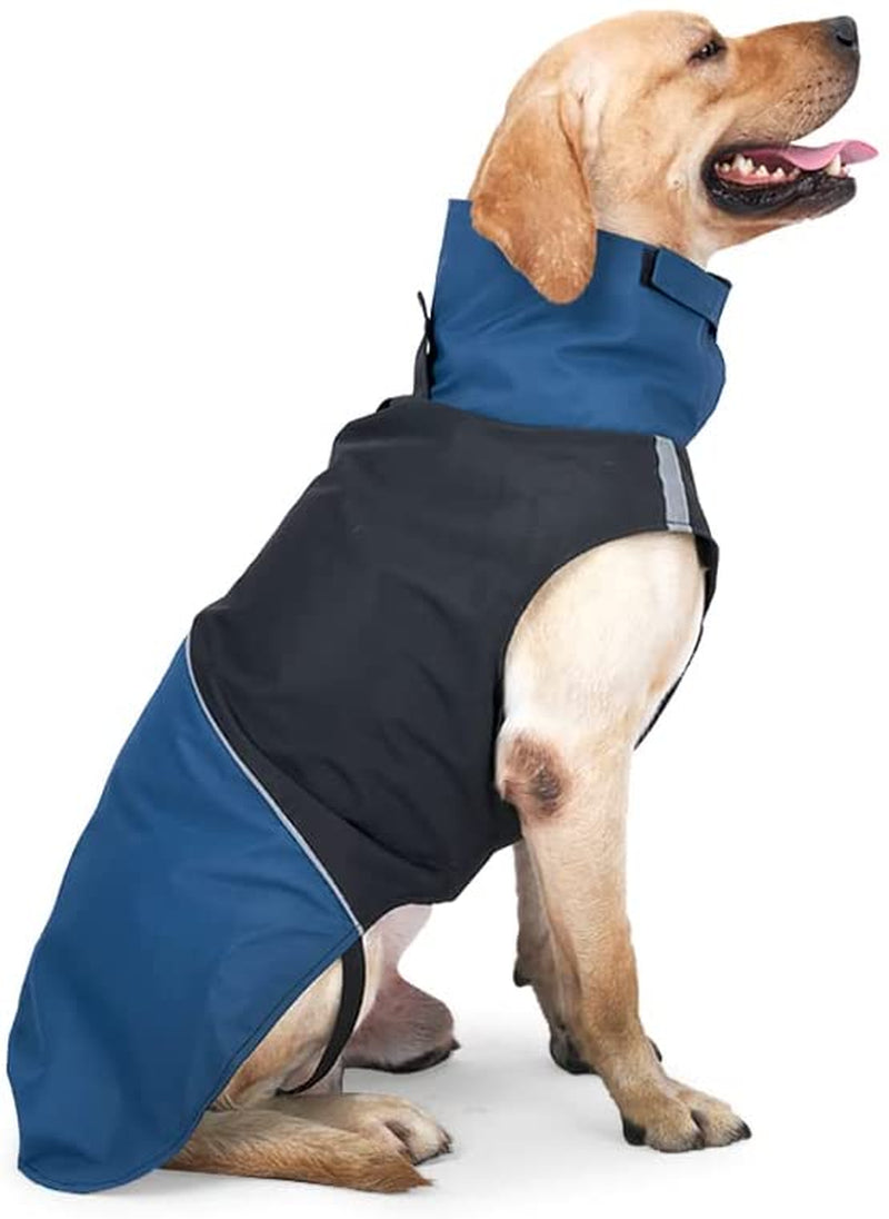 Large dog sale waterproof jacket