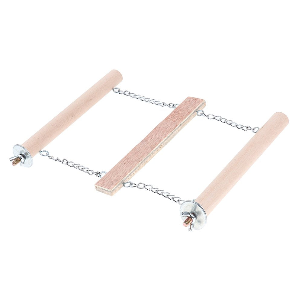 Parrot Tand Perch,Bird Ladder, Perches,Parrot Perch,Pet Wooden Ladder,Parrot Tand Toy ,Bird Wing Toys ,Parakeet,Cockatiel,Ladders S Animals & Pet Supplies > Pet Supplies > Bird Supplies > Bird Ladders & Perches Baoblaze