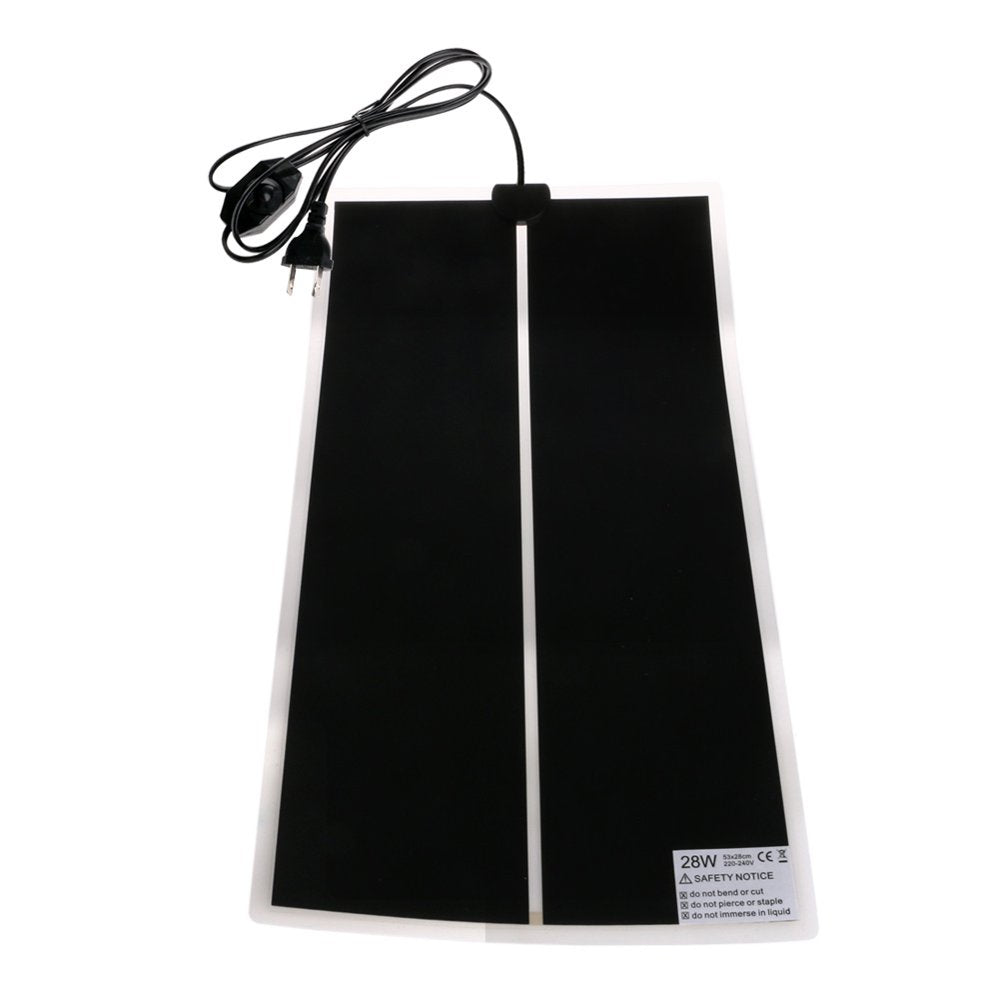 Reptile Warmer Heat Mat 5W 7W 14W 20W 28W for Lizard Spider Amphibians Habitat Animals & Pet Supplies > Pet Supplies > Reptile & Amphibian Supplies > Reptile & Amphibian Habitats MALLXP