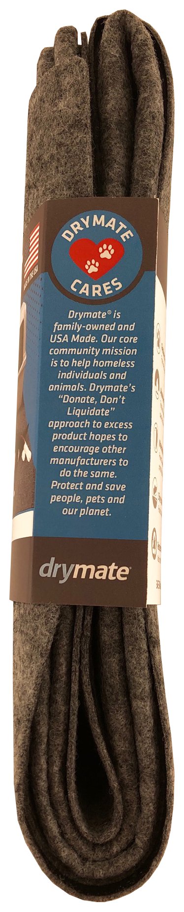 Drymate Cat Litter Mat Jumbo 100% Phthalate Free and BPA Free Safe Kitty Litter Mats, Reduces Litter Tracking, Soft Material for Paws (Machine Washable) Animals & Pet Supplies > Pet Supplies > Cat Supplies > Cat Litter Box Mats RPM, INC.