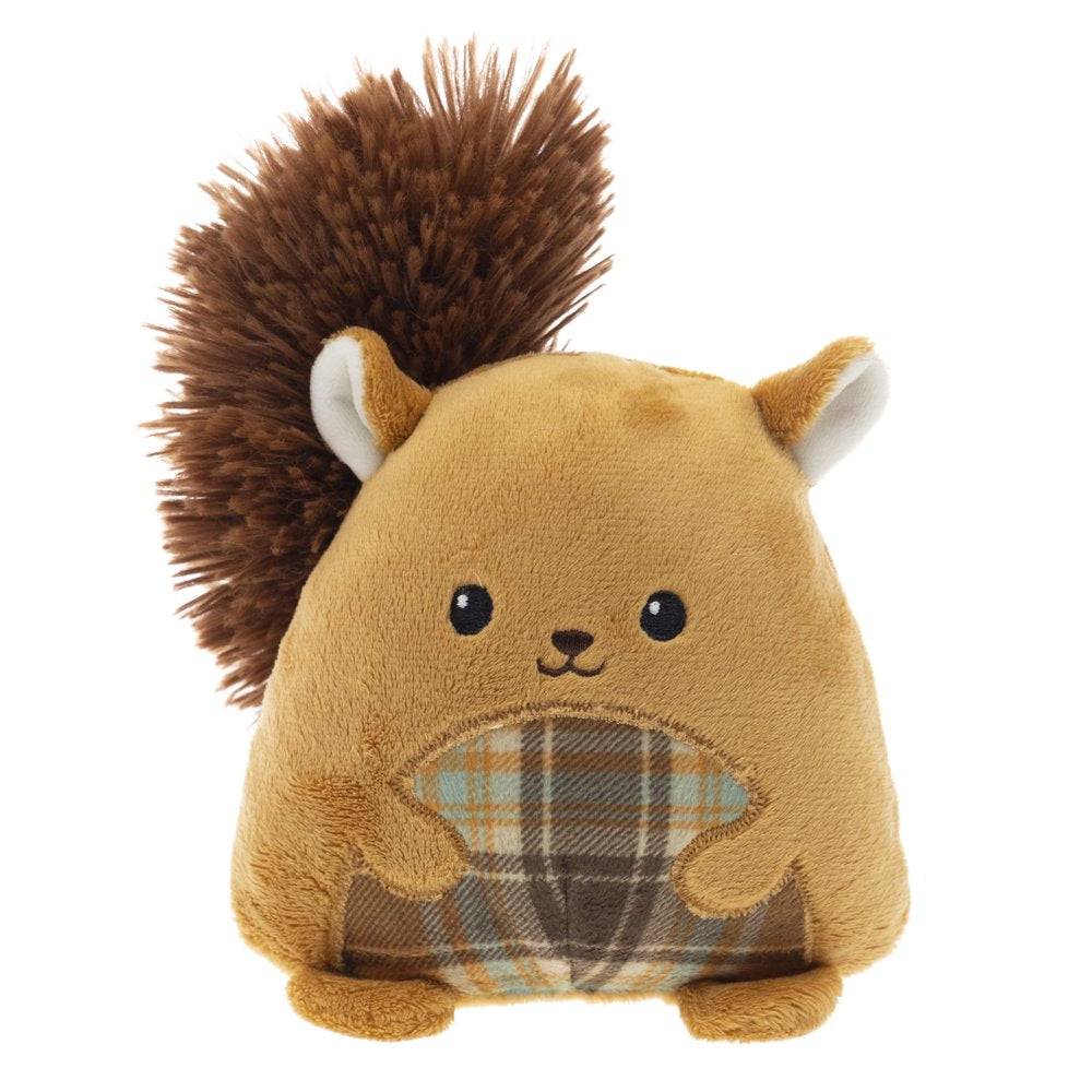 Vibrant Life Halloween Dog Toy, 6-Inch Squeaky Candy Corn Plush Animals & Pet Supplies > Pet Supplies > Dog Supplies > Dog Toys Dan Dee International Fall Squirrel