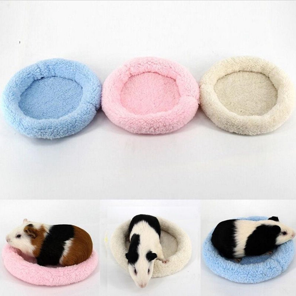 Fleece Hamster Mat Sleeping Hammock Bedding Cushion Pad for Guinea Hamster Small Animal Rat Animals & Pet Supplies > Pet Supplies > Small Animal Supplies > Small Animal Bedding Gazechimp