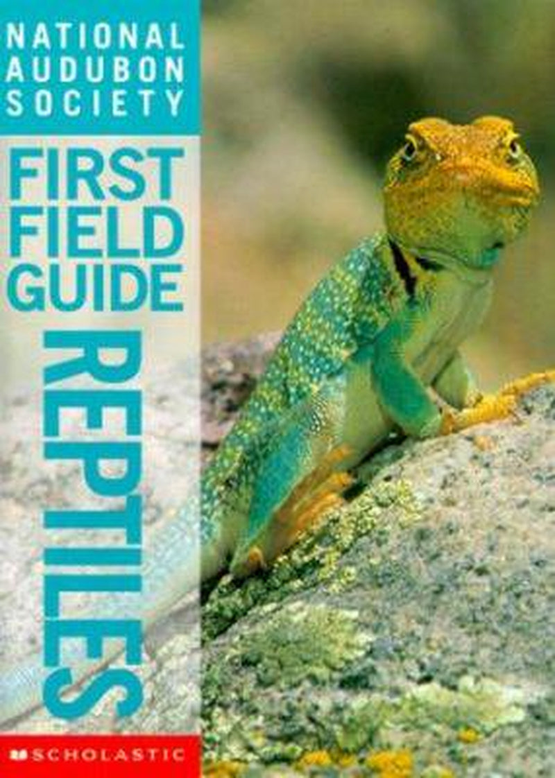 National Audubon Society First Field Guide Reptiles 0590054872 (Paperback - Used) Animals & Pet Supplies > Pet Supplies > Reptile & Amphibian Supplies > Reptile & Amphibian Habitat Accessories Scholastic
