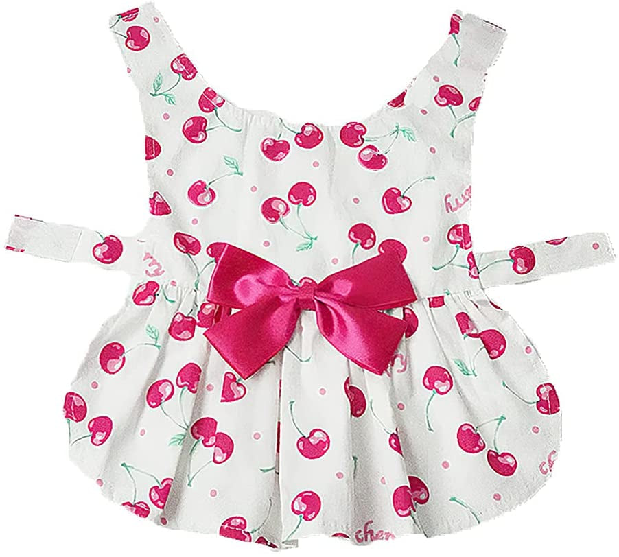 Dog Clothes Striped Puppy Shirt, 2 Pack Pet Sailor Tshirt Summer Vest Apparel, Dog Outfit for Small Medium Large Boy Girl Dogs Cats Animals & Pet Supplies > Pet Supplies > Dog Supplies > Dog Apparel Peantoia