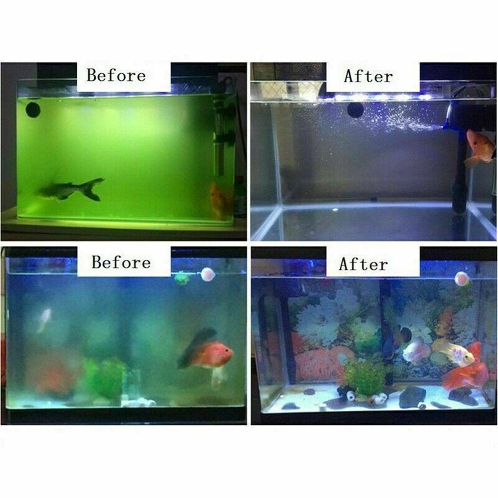 Elitez Uv Light Aquarium Submersible Sterilizer Pond Germicidal Clean Lamp Fish Tank Animals & Pet Supplies > Pet Supplies > Fish Supplies > Aquarium Lighting Elitez