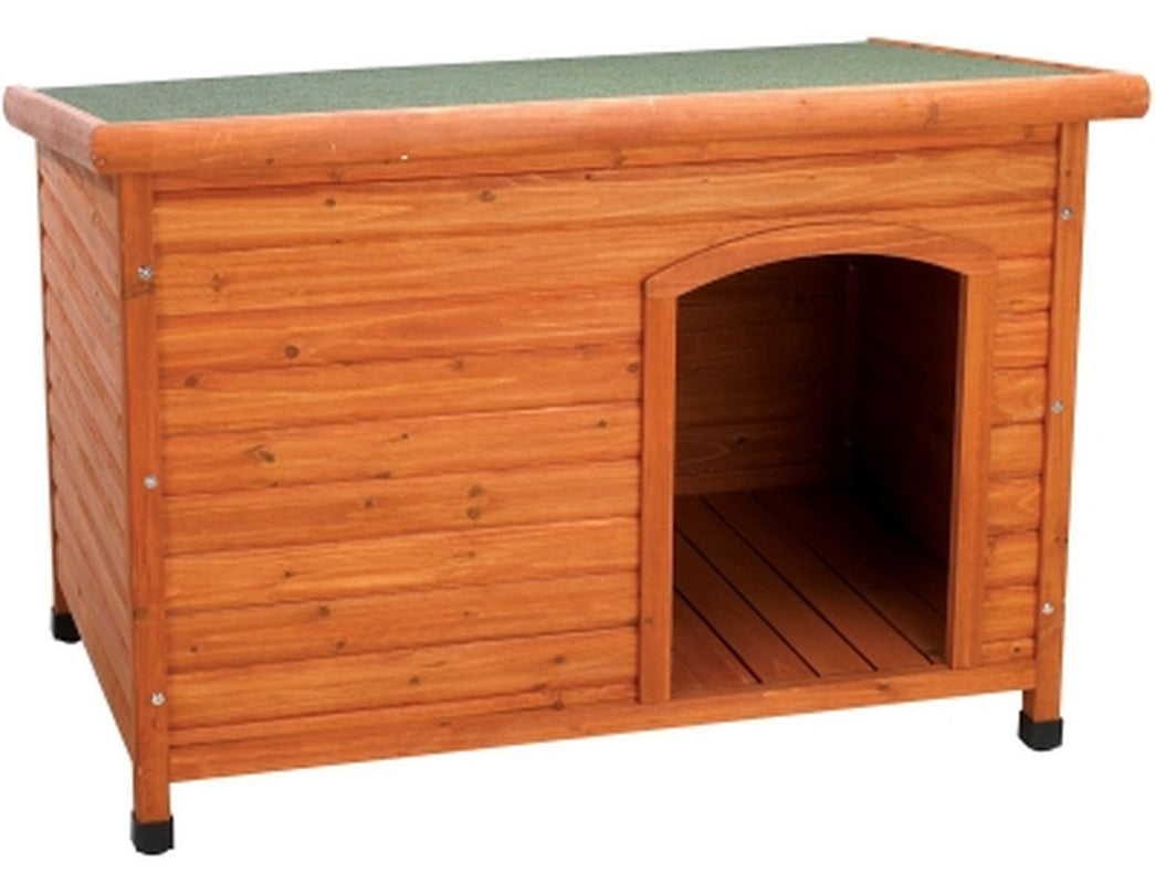 Ware Manufacturing Brown Wood Premium plus Small Dog House Animals & Pet Supplies > Pet Supplies > Dog Supplies > Dog Houses Ware Manufacturing Large - (45W x 32D x 30.75H in.)