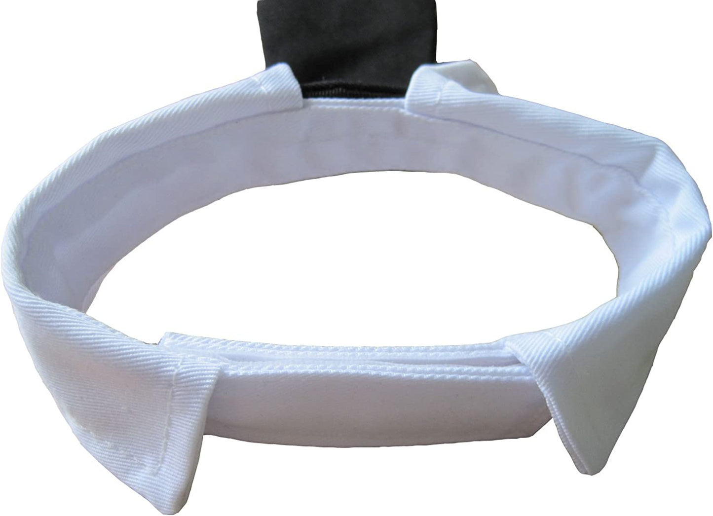 VEDEM Dog Necktie Pet Tuxedo Cotton Collar with Black Tie for Small Medium and Large Dogs (XL) Animals & Pet Supplies > Pet Supplies > Dog Supplies > Dog Apparel Morningdream