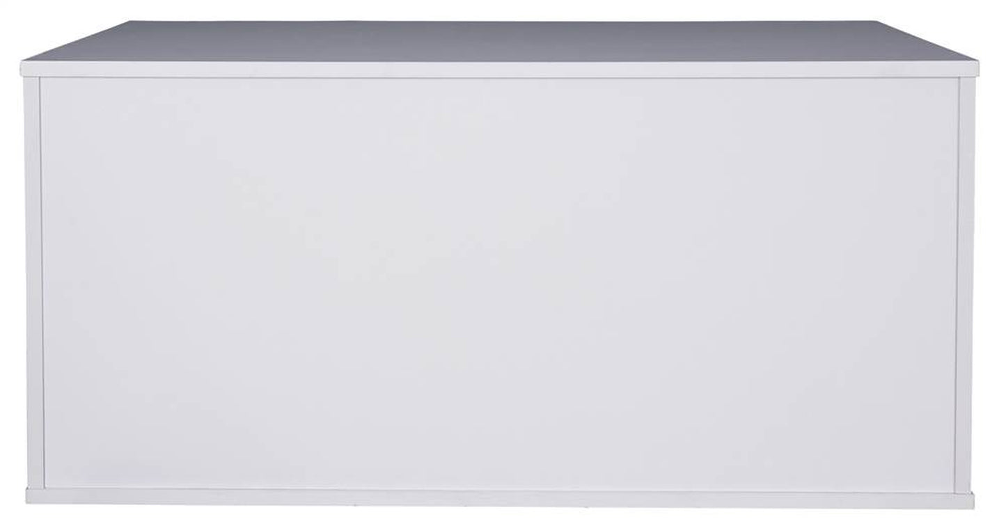 Progressive Furniture Cat Litter Box Enclosure - White Animals & Pet Supplies > Pet Supplies > Cat Supplies > Cat Furniture Progressive Furniture