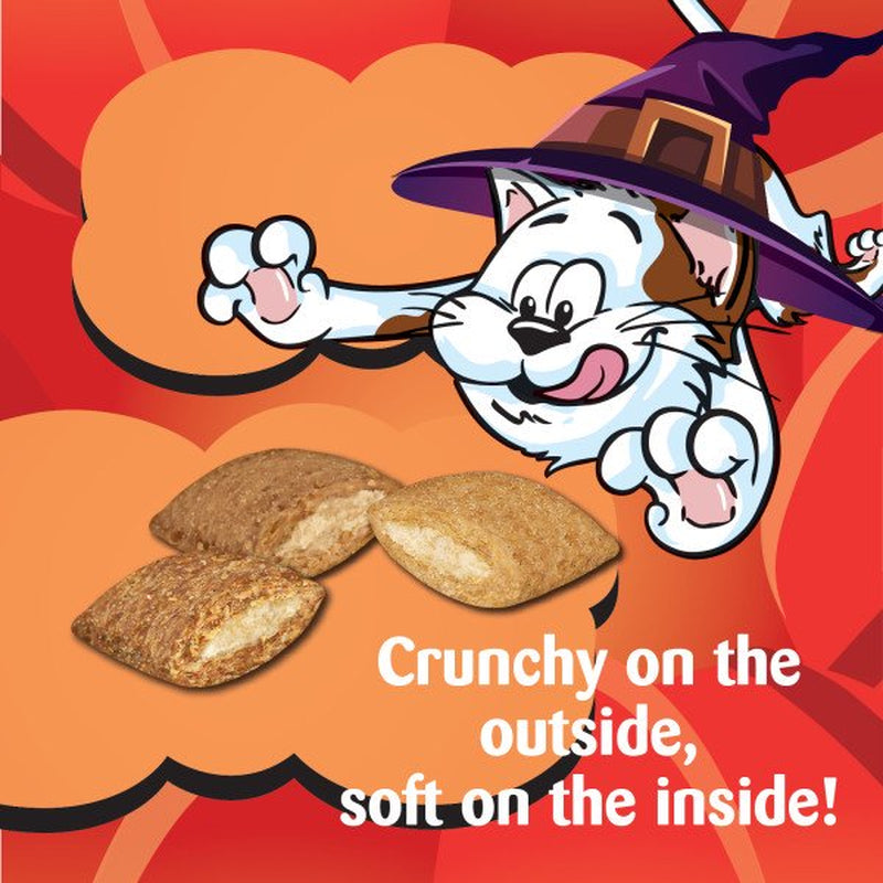 TEMPTATIONS Soft & Crunchy Halloween Treats Variety Pack, (4) 3 Oz Pouches Animals & Pet Supplies > Pet Supplies > Cat Supplies > Cat Treats Mars Petcare