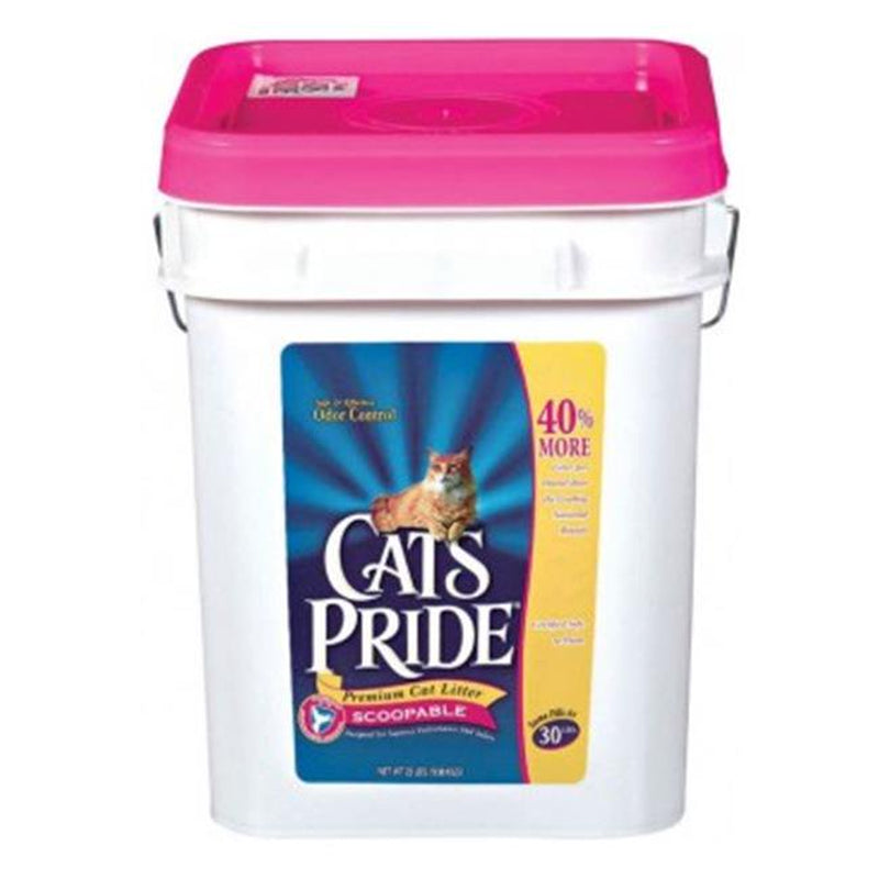 Cats Pride C01917-C64 17.5 Lbs Premium Scoopable Cat Litter Animals & Pet Supplies > Pet Supplies > Cat Supplies > Cat Litter Cats Pride