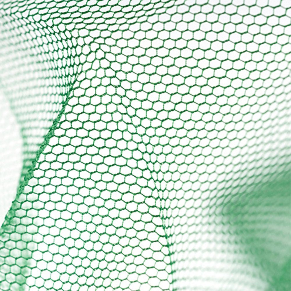 Walbest Aquarium Fish Net Fine Quick Catch Mesh Nylon Fishing Nets for Fish Tank Green Mesh Nets Scoop with Plastic Handle - 3Inch Animals & Pet Supplies > Pet Supplies > Fish Supplies > Aquarium Fish Nets Walbest