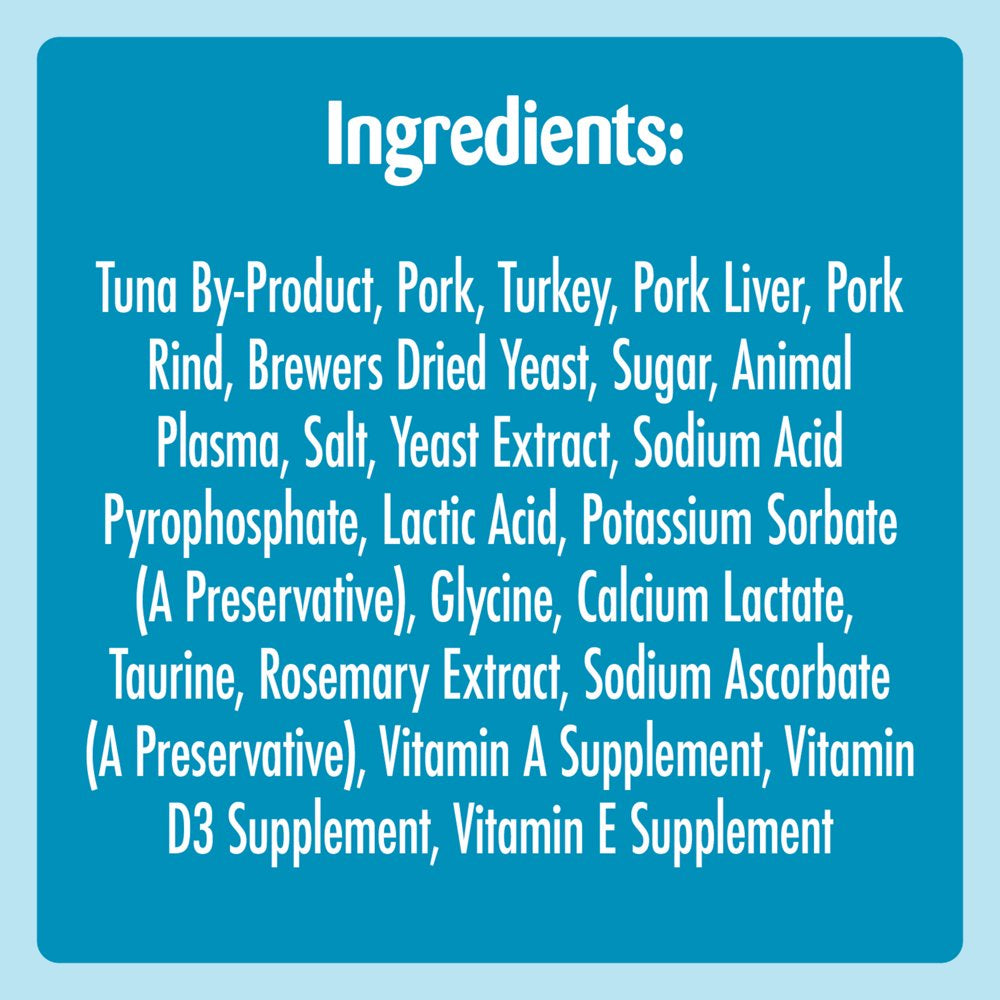 TEMPTATIONS Meaty Bites, Soft and Savory Cat Treats, Tuna Flavor, 4.12 Oz. Pouch Animals & Pet Supplies > Pet Supplies > Cat Supplies > Cat Treats Mars Petcare