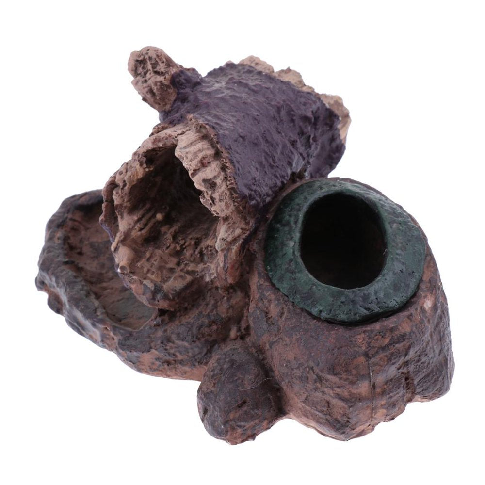 Reptile Tortoise Turtle Water Dish Food Bowl Amphibians Gecko Spider Animals & Pet Supplies > Pet Supplies > Reptile & Amphibian Supplies > Reptile & Amphibian Food FITYLE